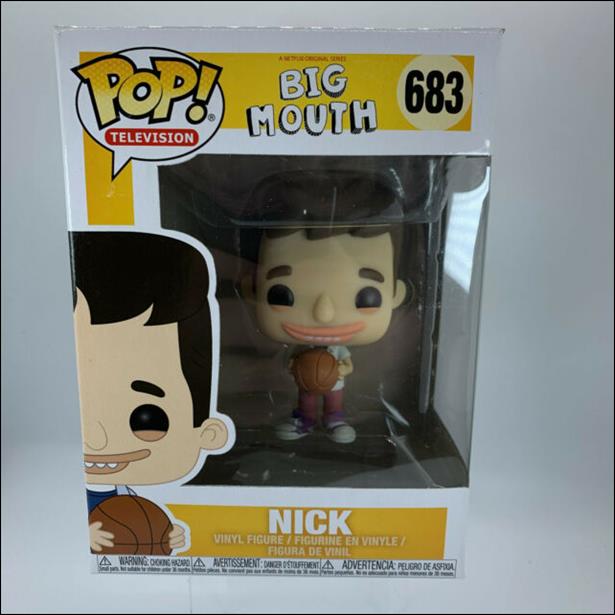 POP! Television figure 683 Nick