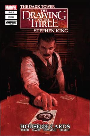 Dark Tower: The Drawing of the Three - House of Cards  issue 3