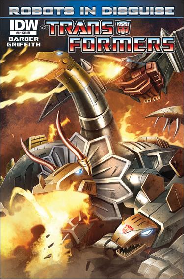 Transformers: Robots in Disguise (2012) issue 8-C Marcelo Matere 1:10 Cover