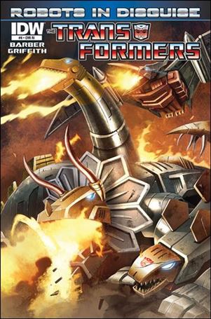 Transformers: Robots in Disguise (2012) issue 8-C Marcelo Matere 1:10 Cover