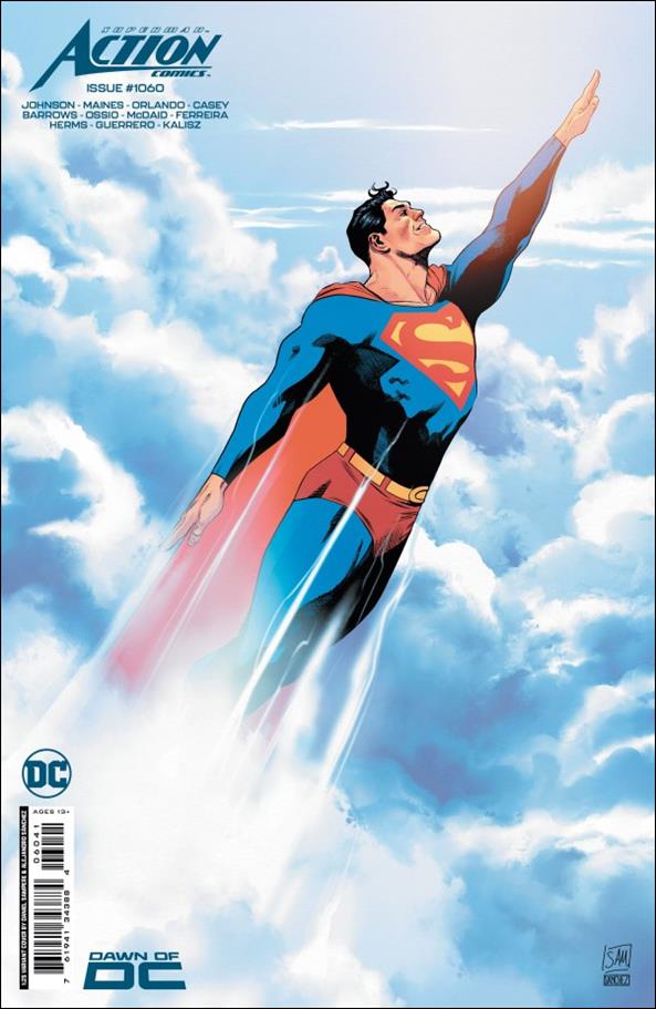 Action Comics (1938) issue 1060-E Daniel Sampere 1:25 Cardstock Cover