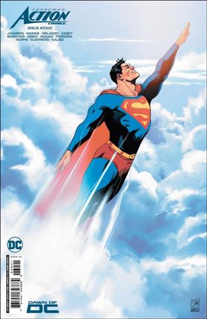 Action Comics (1938) issue 1060-E Daniel Sampere 1:25 Cardstock Cover