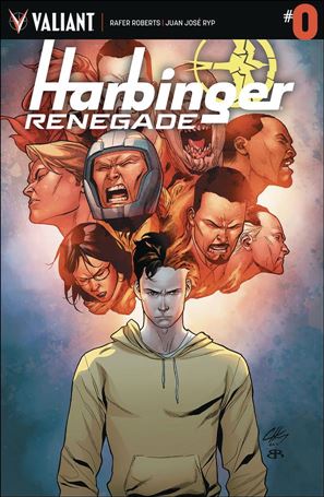 Harbinger: Renegade Cover Image 2