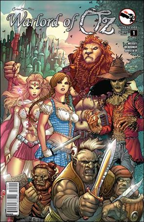 Grimm Fairy Tales Presents Warlord of Oz issue 1-E Richard Ortiz Cover