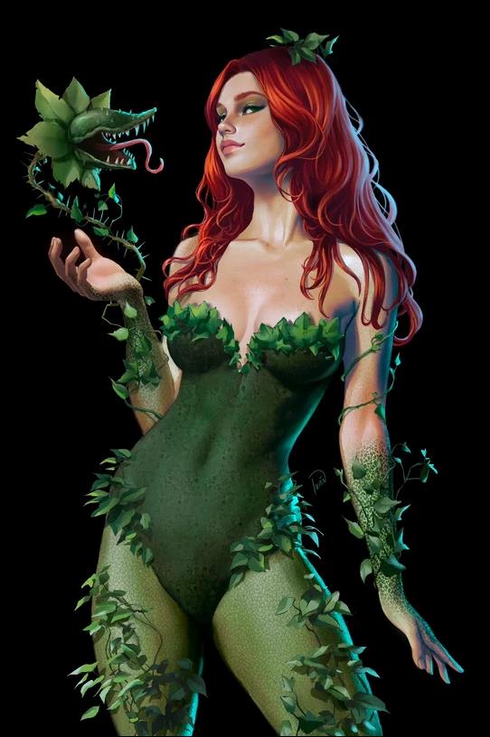 Poison Ivy issue 22-G Ivan Talavera Shared Retailer Excl. Virgin Cover