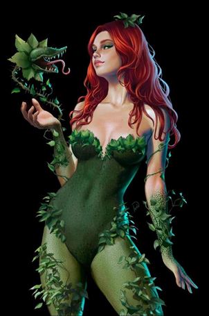 Poison Ivy issue 22-G Ivan Talavera Shared Retailer Excl. Virgin Cover
