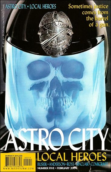 Astro City: Local Heroes issue 5