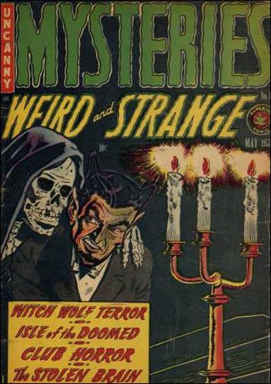 Mysteries issue 1