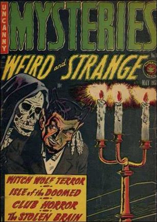 Mysteries Cover Image 1