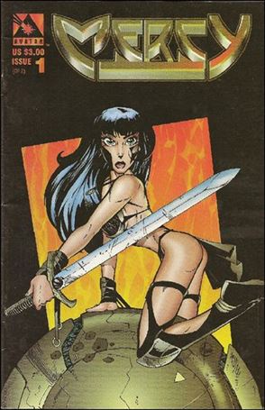 Mercy (1998) issue 1 Standard Cover