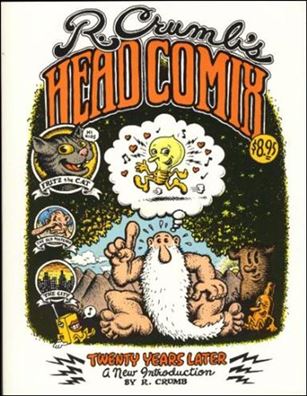 R. Crumb's Head Comix issue 1-D 4th Printing