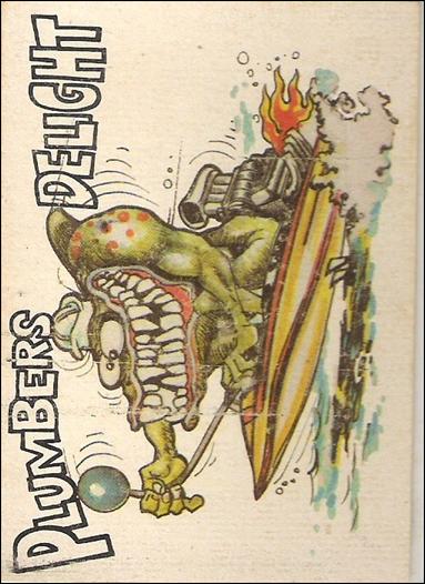 Odd Rods (Base Set) card 28-B Plumbers Delight (No Number)