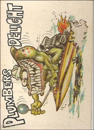 Odd Rods (Base Set) card 28-B Plumbers Delight (No Number)