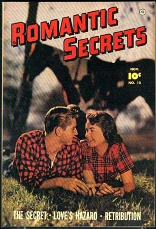 Romantic Secrets (1949) issue 12