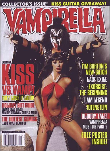 Vampirella Comics Magazine issue 2-B Standard Photo Cover