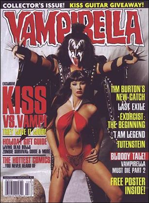 Vampirella Comics Magazine issue 2-B Standard Photo Cover