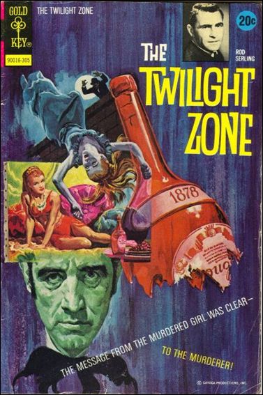 Twilight Zone (1962) issue 49