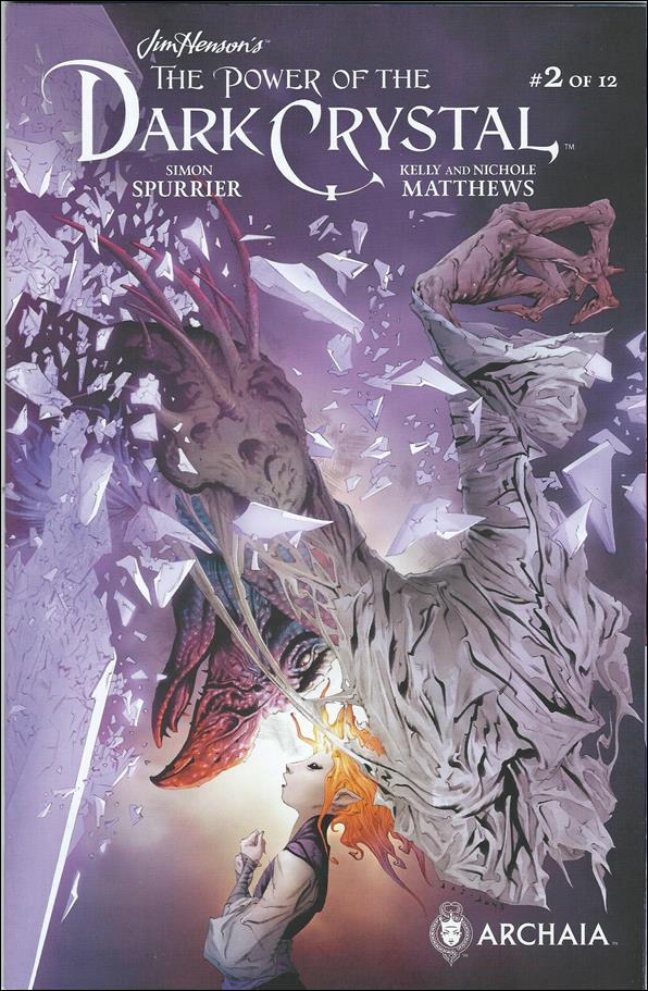 Jim Henson's The Power of the Dark Crystal issue 2-C Jae Lee and June Chung Cover