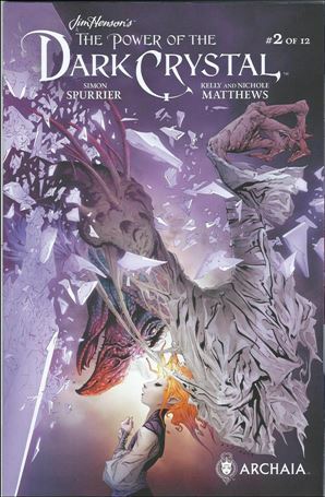 Jim Henson's The Power of the Dark Crystal issue 2-C Jae Lee and June Chung Cover