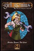 Girl Genius: The Secret Blueprints for Volume One Cover Image 1