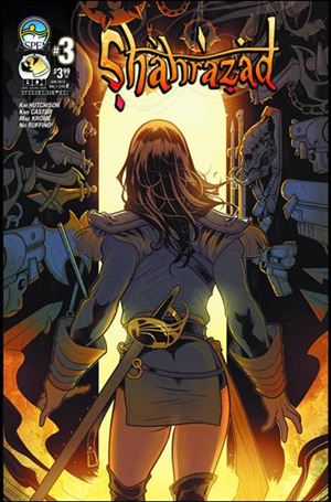 Shahrazad (2015) issue 3-B Elizabeth Torque Cover