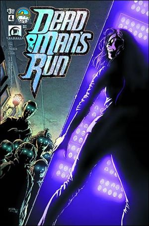 Dead Man's Run issue 4 Tony Parker Cover