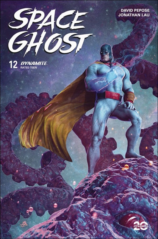 Space Ghost (2024) issue 12-C Björn Barends Cardstock Cover