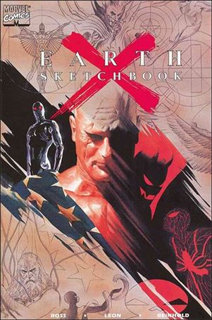 Earth X Sketchbook Cover Image 1