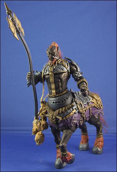 Spawn (Series 11) figure 6-C The Raider - Loose