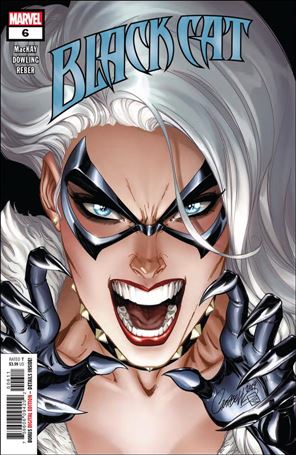 Black Cat (2019) issue 6 J. Scott Campbell Cover