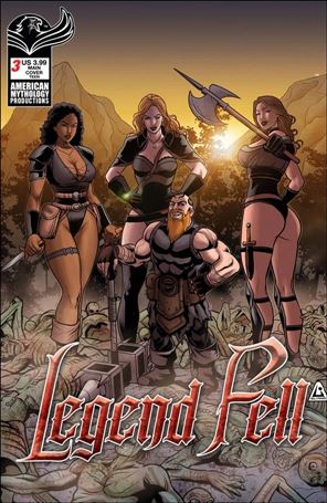 Legend Fell Cover Image 2