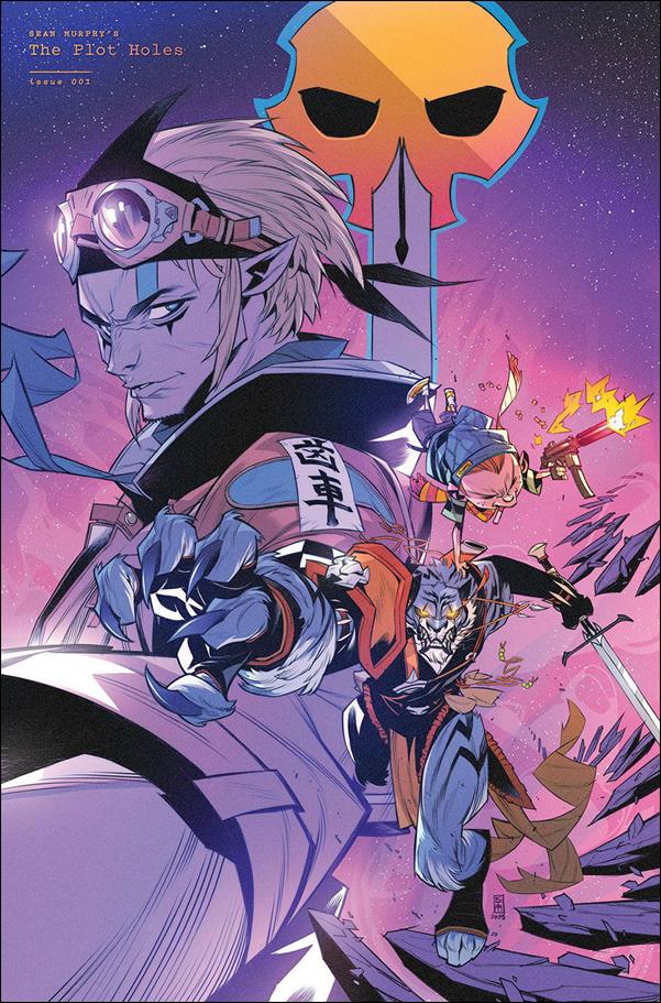 Plot Holes issue 1-M Kim Jacinto Cover (2nd Printing)