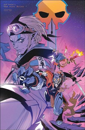 Plot Holes issue 1-M Kim Jacinto Cover (2nd Printing)