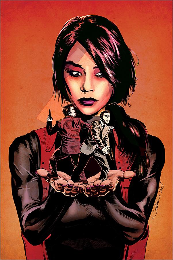 James Bond 007 issue 6-H Stephen Mooney 1:40 Virgin Cover