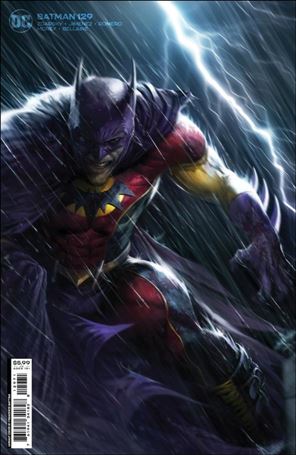 Batman (2016) issue 129-C Francesco Mattina Cardstock Cover