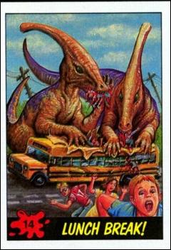 Dinosaurs Attack! (Base Set) card 14 Lunch Break!