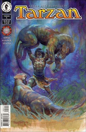Tarzan (1996) issue 5