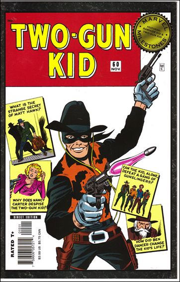 Marvel Milestones: Rawhide Kid & Two-Gun Kid issue nn