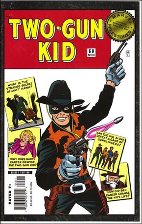 Marvel Milestones: Rawhide Kid & Two-Gun Kid Cover Image 1