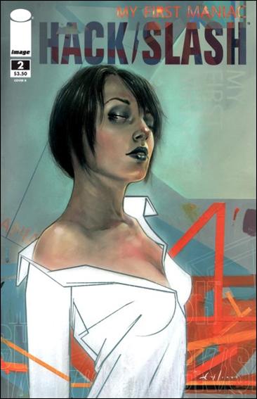 Hack/Slash: My First Maniac issue 2-B Erik Jones Cover