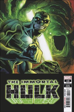 Immortal Hulk issue 12-D Joe Bennett Cover (2nd Printing)