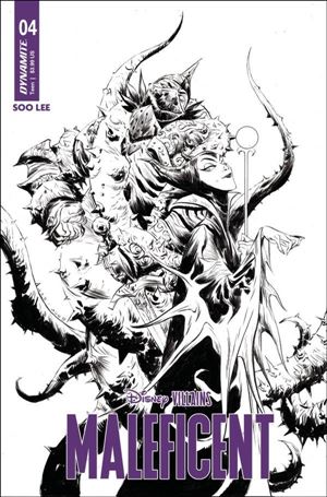 Disney Villains: Maleficent issue 4-G Jae Lee 1:10 B&W Cover