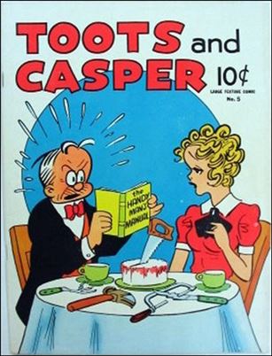 Large Feature Comics (1942) issue 5