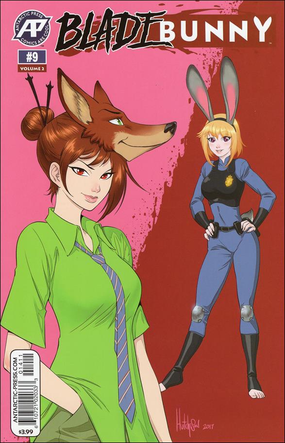 Blade Bunny (2016/10) 9-A by Antarctic Press