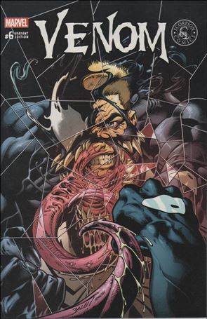 Venom (2017) issue 6-K Mark Bagley Scorpion Comics Cover