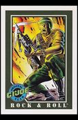 G.I. Joe (Base Set) card 45 Rock & Roll