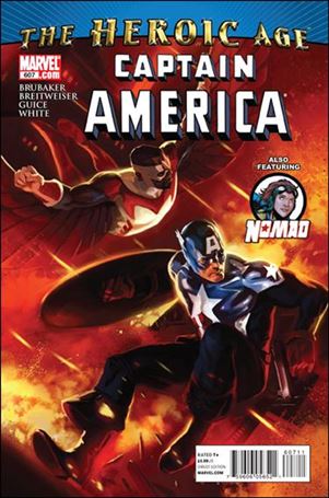Captain America (1968) issue 607