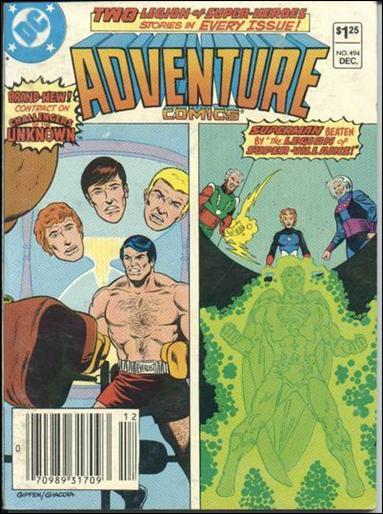 Adventure Comics (1938) issue 494 Digest Sized