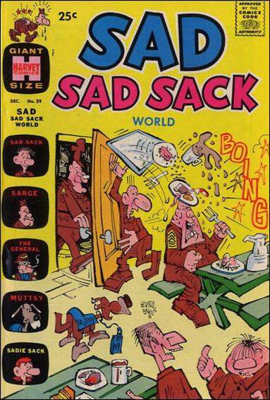 Sad Sad Sack World issue 29