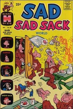 Sad Sad Sack World issue 29